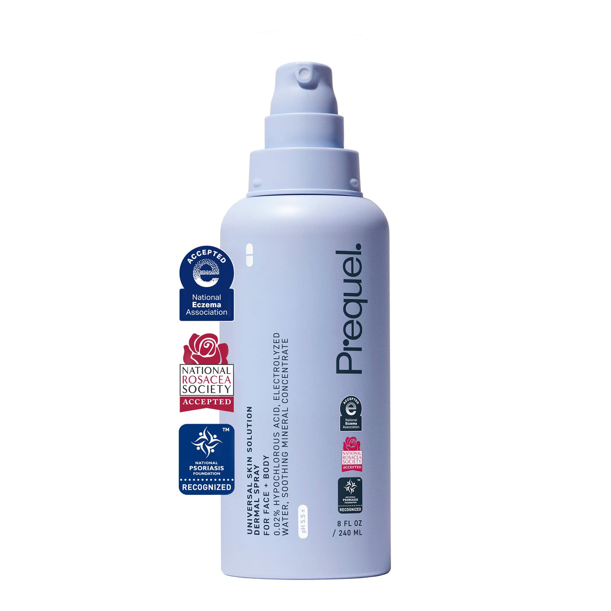 Spray Hypochloreux Prequel 240ml vue de face