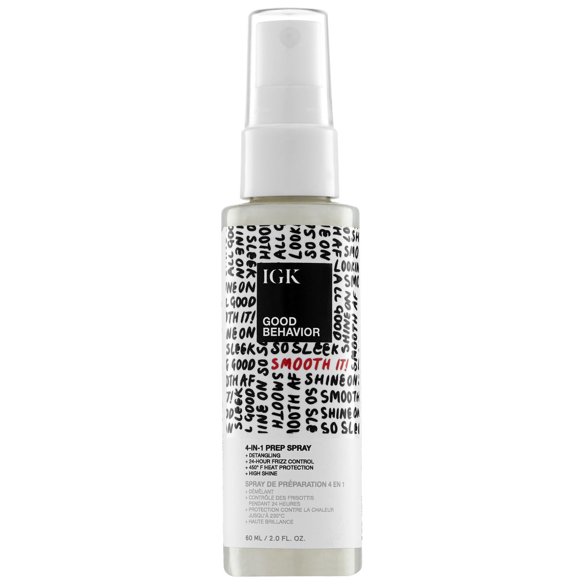 Spray IGK Good Behavior 4-en-1 2 Oz vue avant