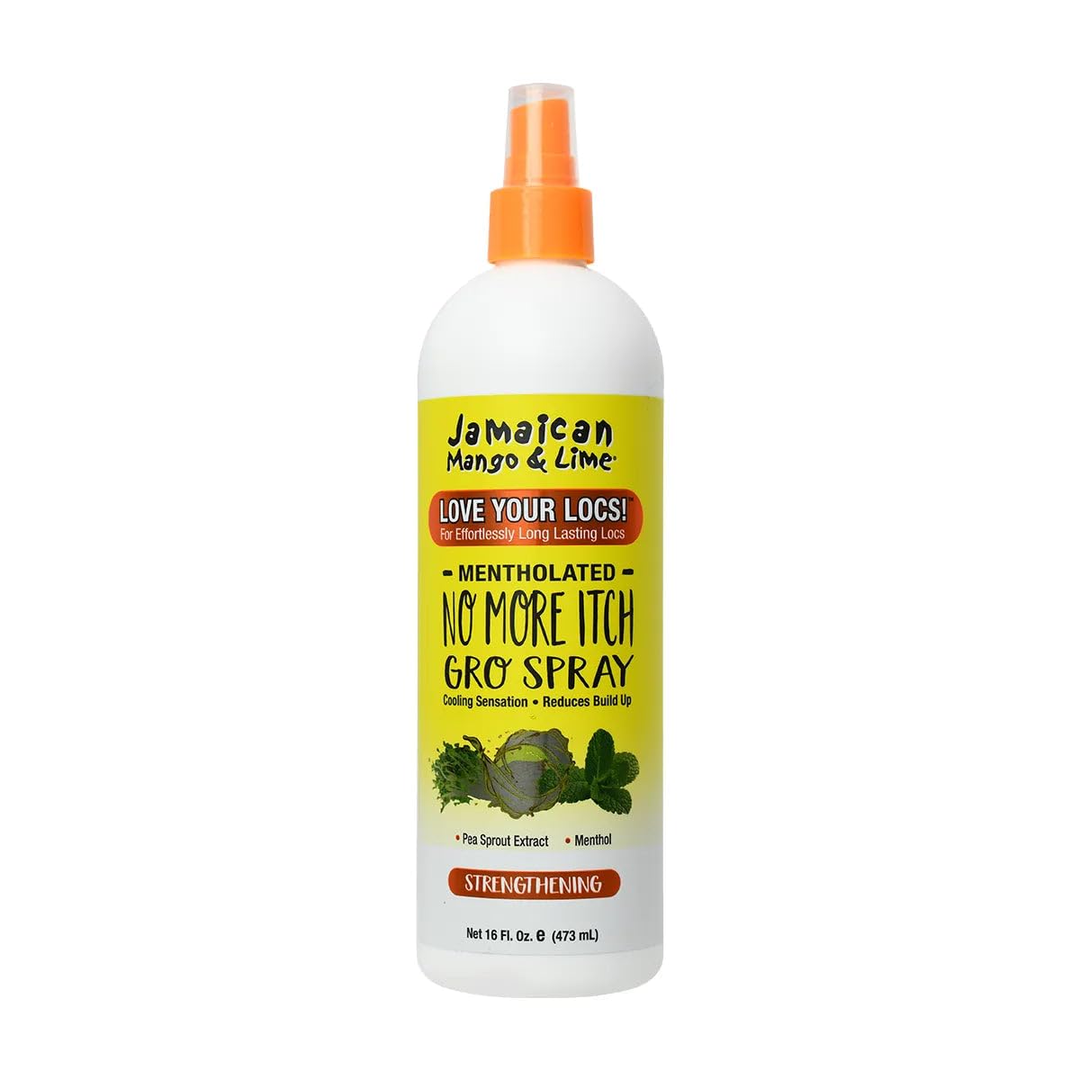 Spray Jamaican Mango & Lime anti-démangeaison 590g, vue de face