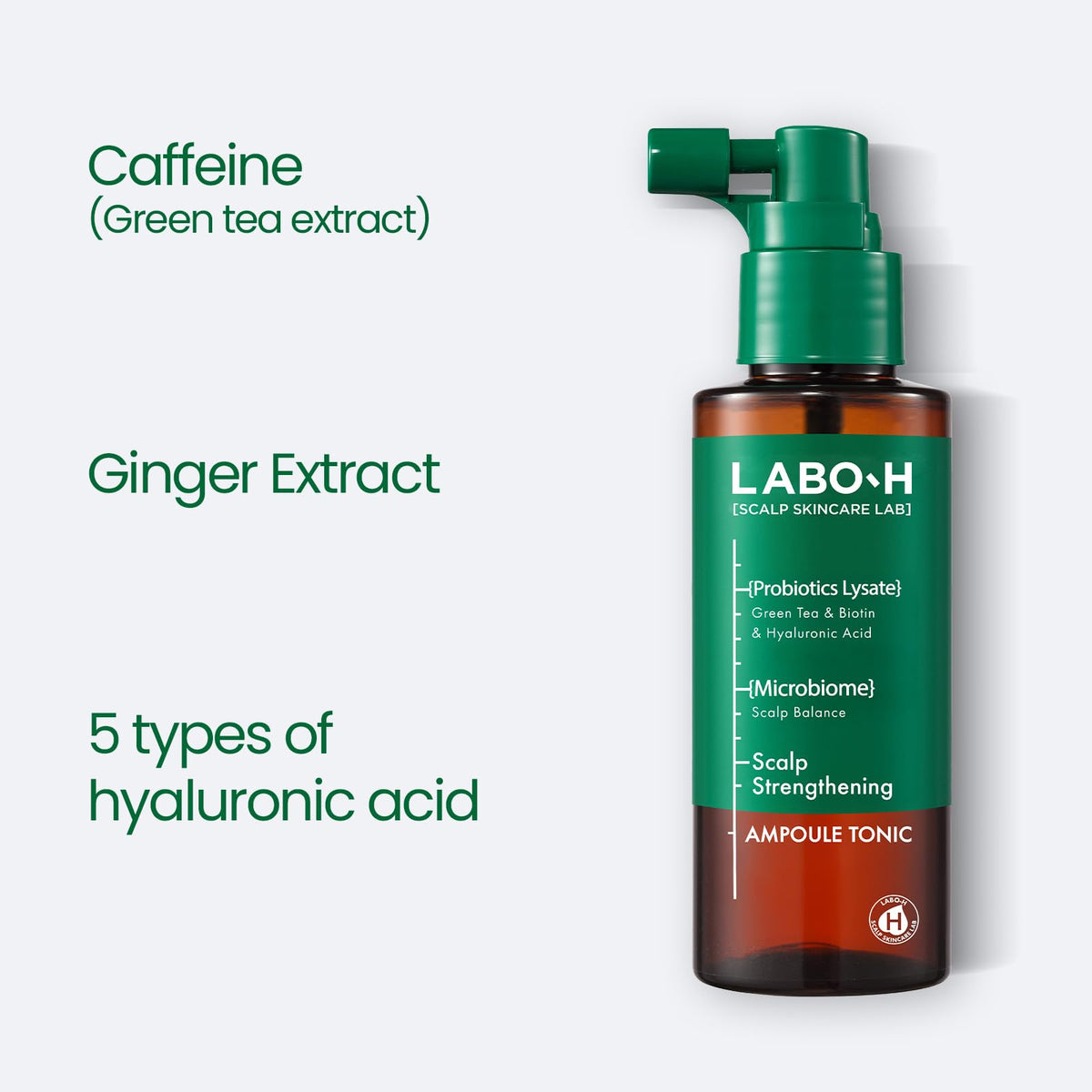 Spray LABO-H dans un environnement de salle de bain