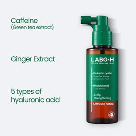 Spray LABO-H dans un environnement de salle de bain