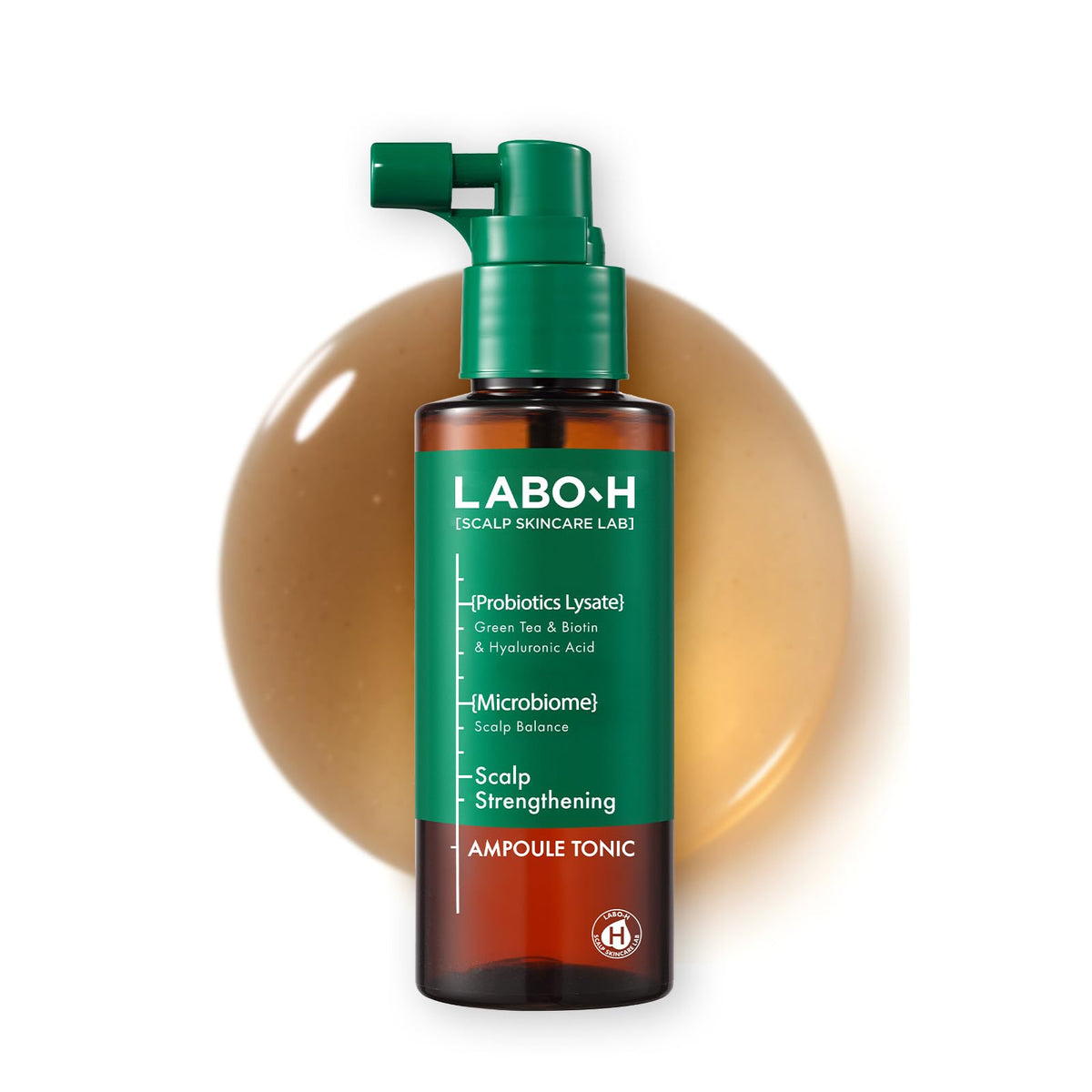 Spray LABO-H Renforçant Cuir Chevelu 150g vue de face