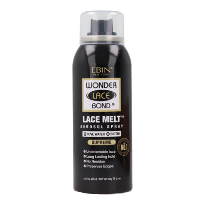 Spray LACE MELT EBIN NEW YORK 2,7 Fl Oz vue avant avec brume fine