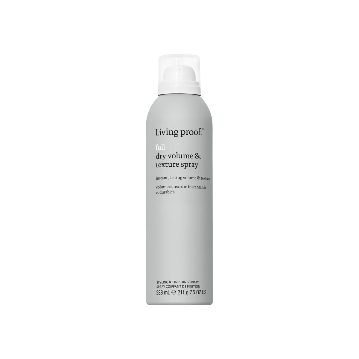 Spray Living Proof Volume & Texture 7,5 oz vue avant