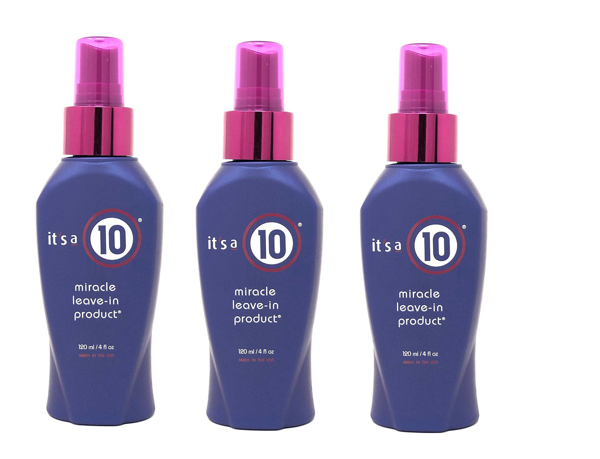 Spray Miracle Leave-In d'It's a 10 Haircare 118 ml vue avant