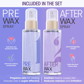 Spray nettoyant avant épilation Tress Wellness 100ml