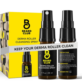 Spray nettoyant The Beard Club 30ml vue avant