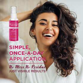 Spray OLIVITA 5% Minoxidil, composition avec ingrédients naturels