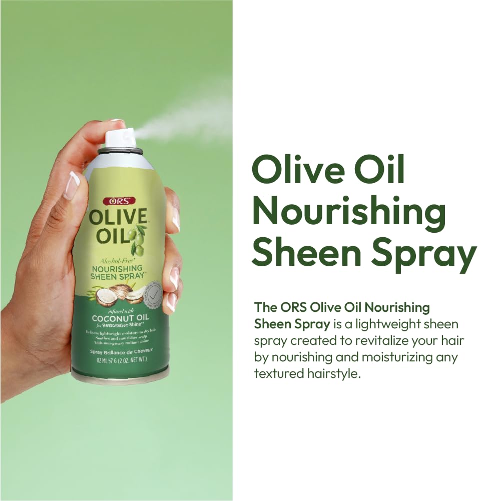 Spray ORS à l'Huile de Coco 2 oz avec vaporisateur