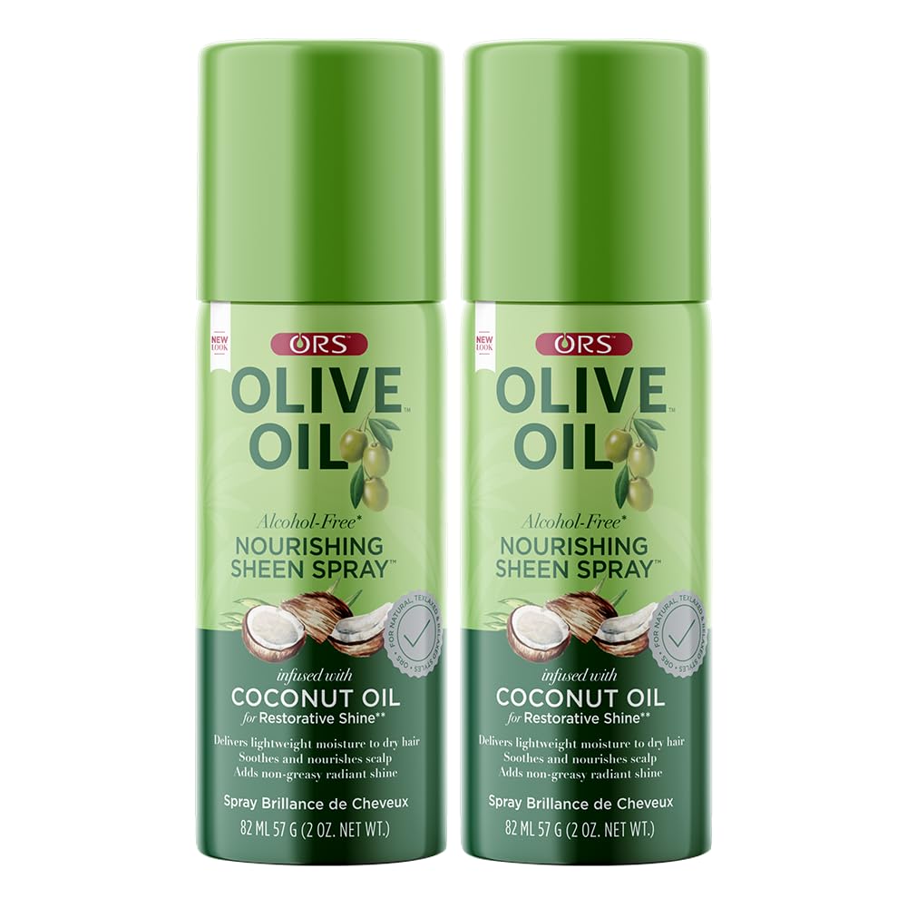 Spray ORS Nourrissant à l'Huile d'Olive 2 oz vue de face