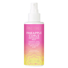 Spray Pacifica Pineapple Curls Refresher Mist 150g vue de face