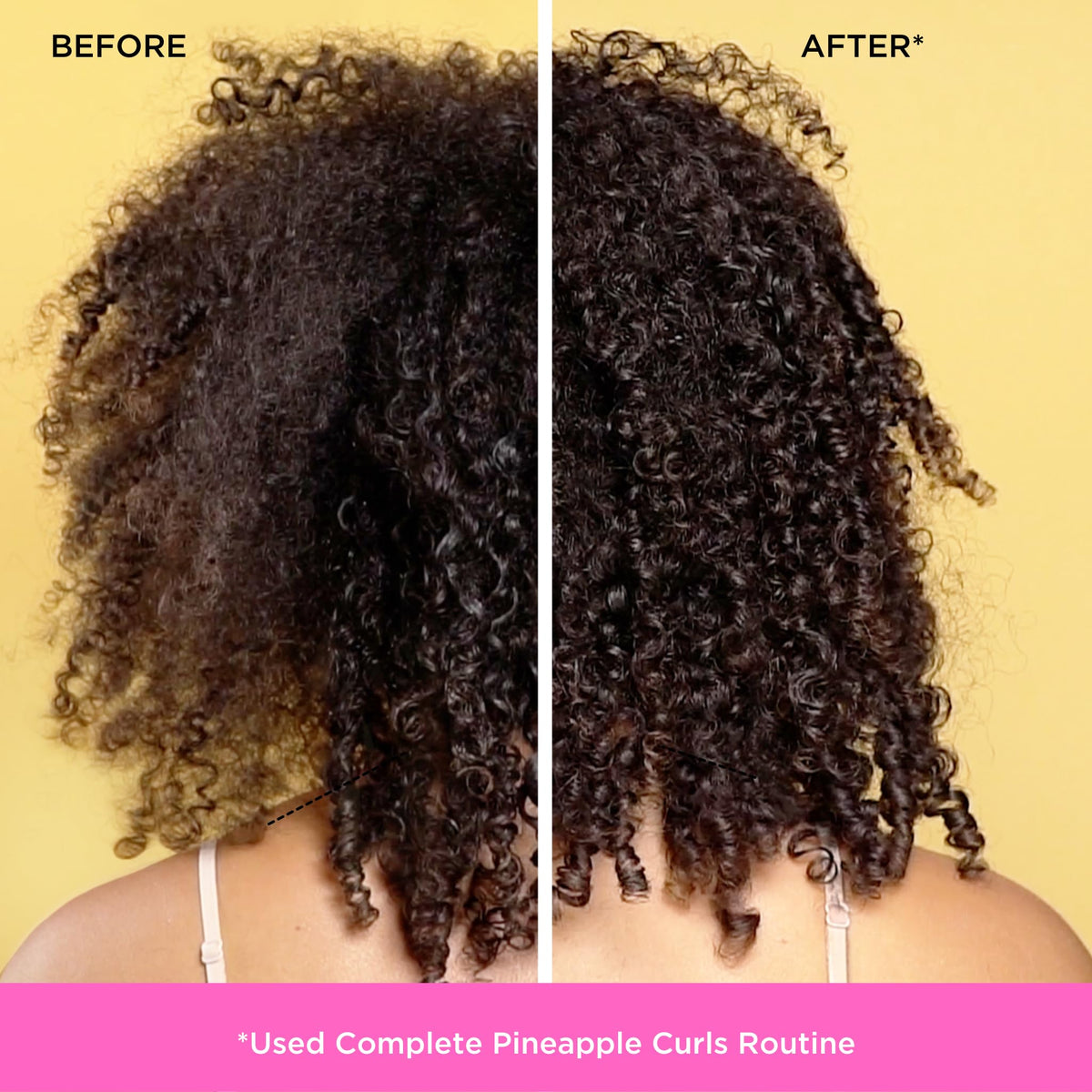 Spray Pacifica Pineapple Curls sur une coiffeuse