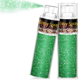 Spray paillettes Scarman 32g vue avant avec bouchon