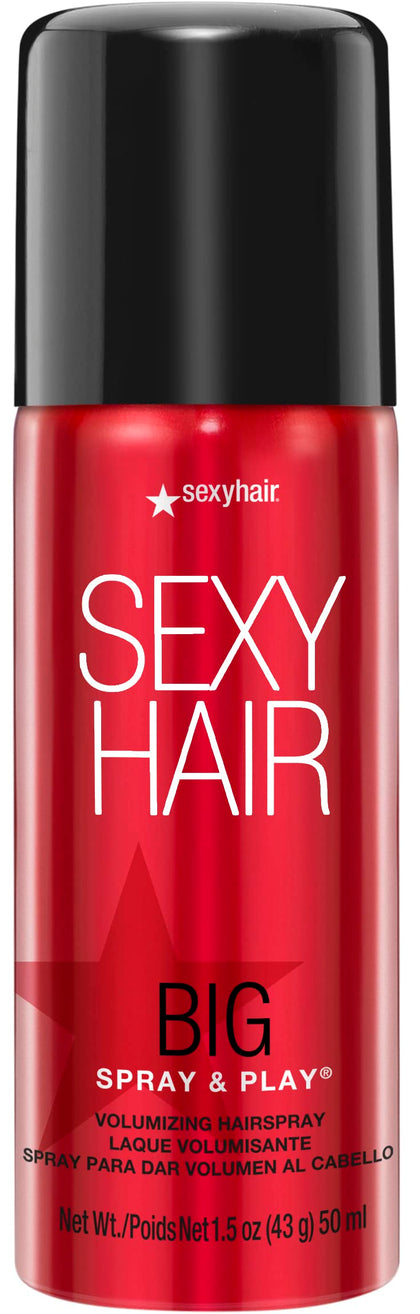 Spray & Play Volumizing Hairspray SexyHair 45g vue avant