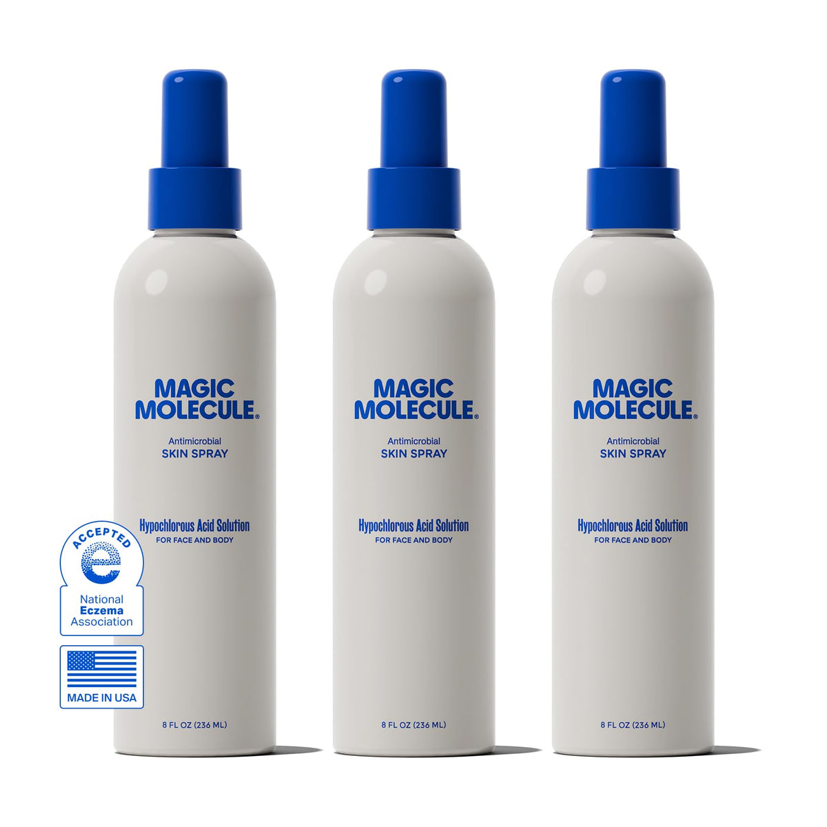 Spray pour la peau Magic Molecule 8oz, vue de face