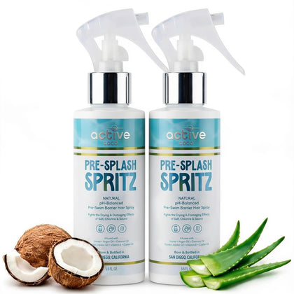 Spray protecteur avant natation Active COCO 431g vue de face