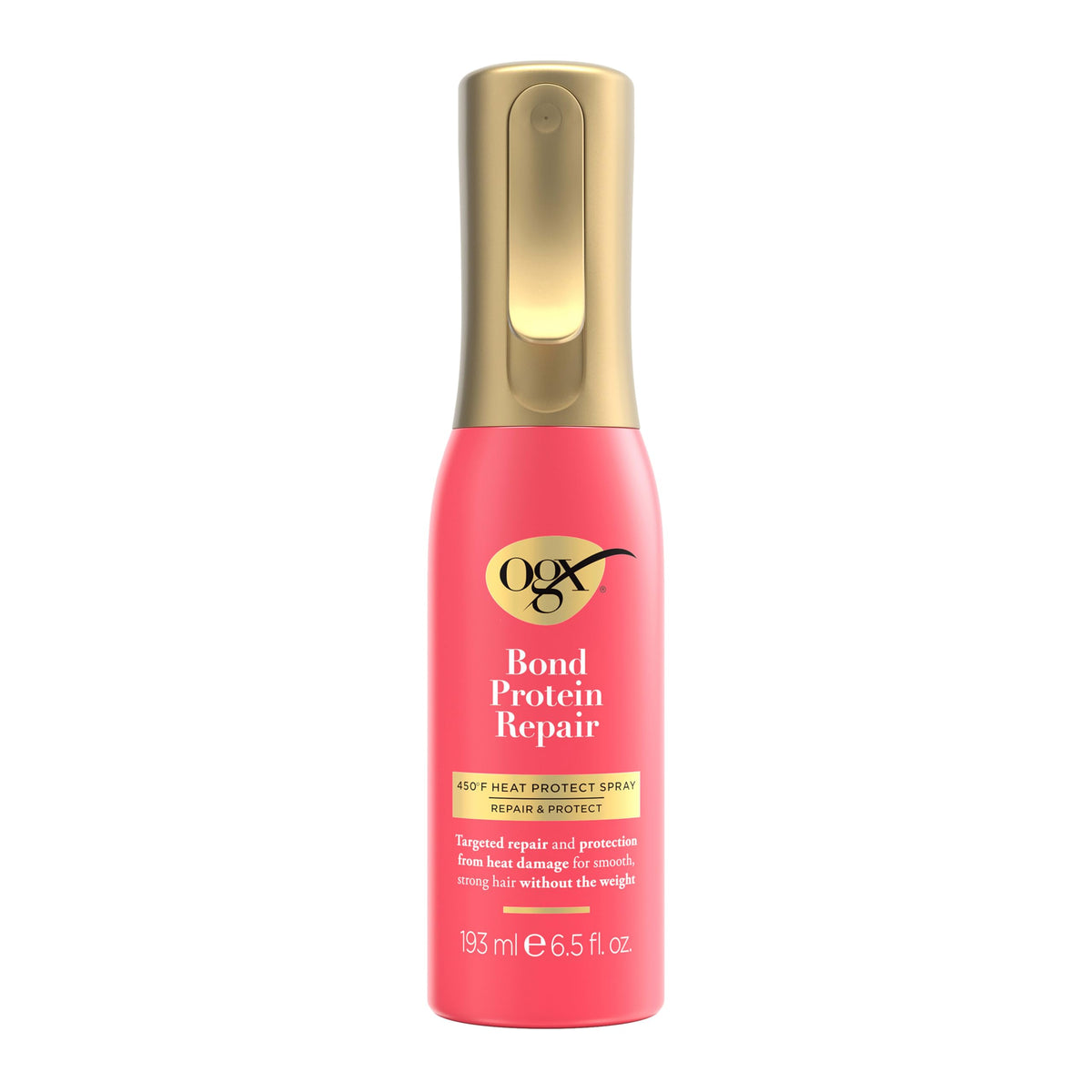 Spray Protecteur de Chaleur OGX 450°F 6,5 oz vue avant