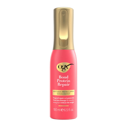 Spray Protecteur de Chaleur OGX 450°F 6,5 oz vue avant