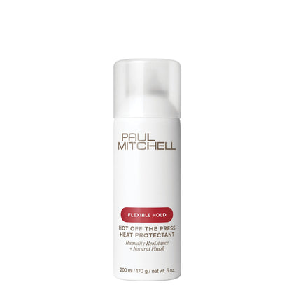 Spray protecteur de chaleur Paul Mitchell Hot Off The Press 6 oz vue avant