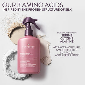 Spray Pureology Smooth Gloss Silkmorphose 260g avec ses caractéristiques