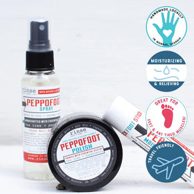 Spray rafraîchissant Peppofoot Rinse Bath & Body