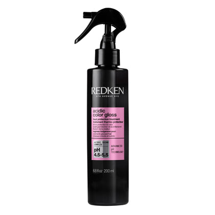 Spray Redken Acidic Color Gloss 6,8 oz vue avant avec étiquette