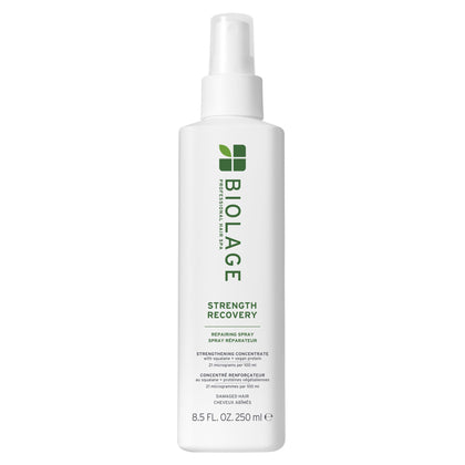 Spray réparateur Biolage Strength Recovery 255g vue avant