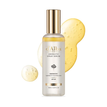 Spray sérum aromatique d'alba Piedmont truffe blanche 120ml vue de face