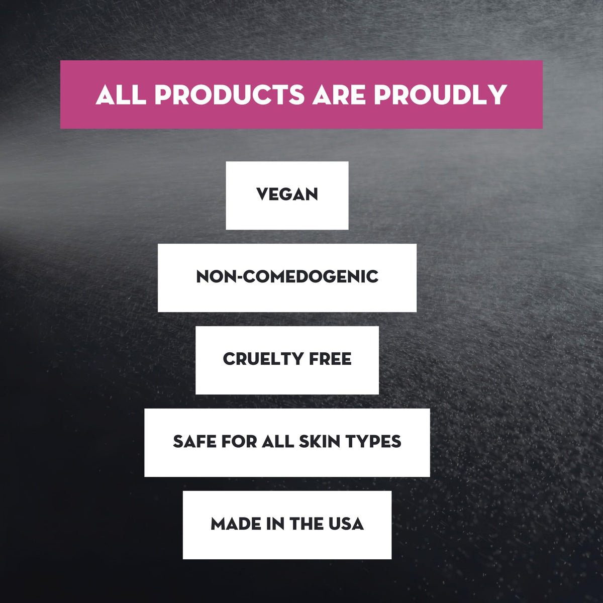 Spray SKINDINAVIA avec étiquettes de caractéristiques