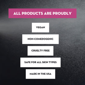 Spray SKINDINAVIA avec étiquettes de caractéristiques