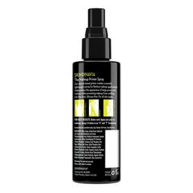 Spray SKINDINAVIA dans une trousse de maquillage