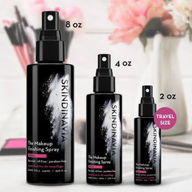 Spray SKINDINAVIA pour maquillage en situation de mariage