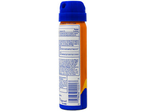 Spray solaire Banana Boat en situation de sport actif