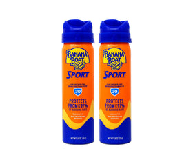 Spray solaire Banana Boat Sport SPF 30 1,8 oz vue avant