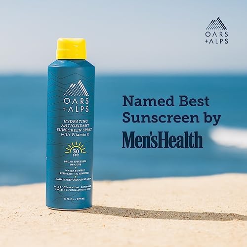 Spray Solaire Corps Oars + Alps avec extrait de Mousse de Caribou