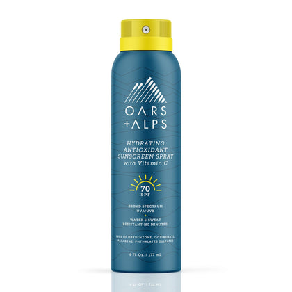 Spray solaire corps Oars + Alps SPF 70 180ml vue avant