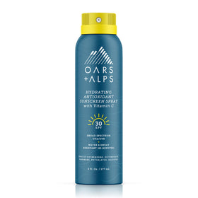 Spray Solaire Corps SPF 30 Oars + Alps vue avant, 175ml