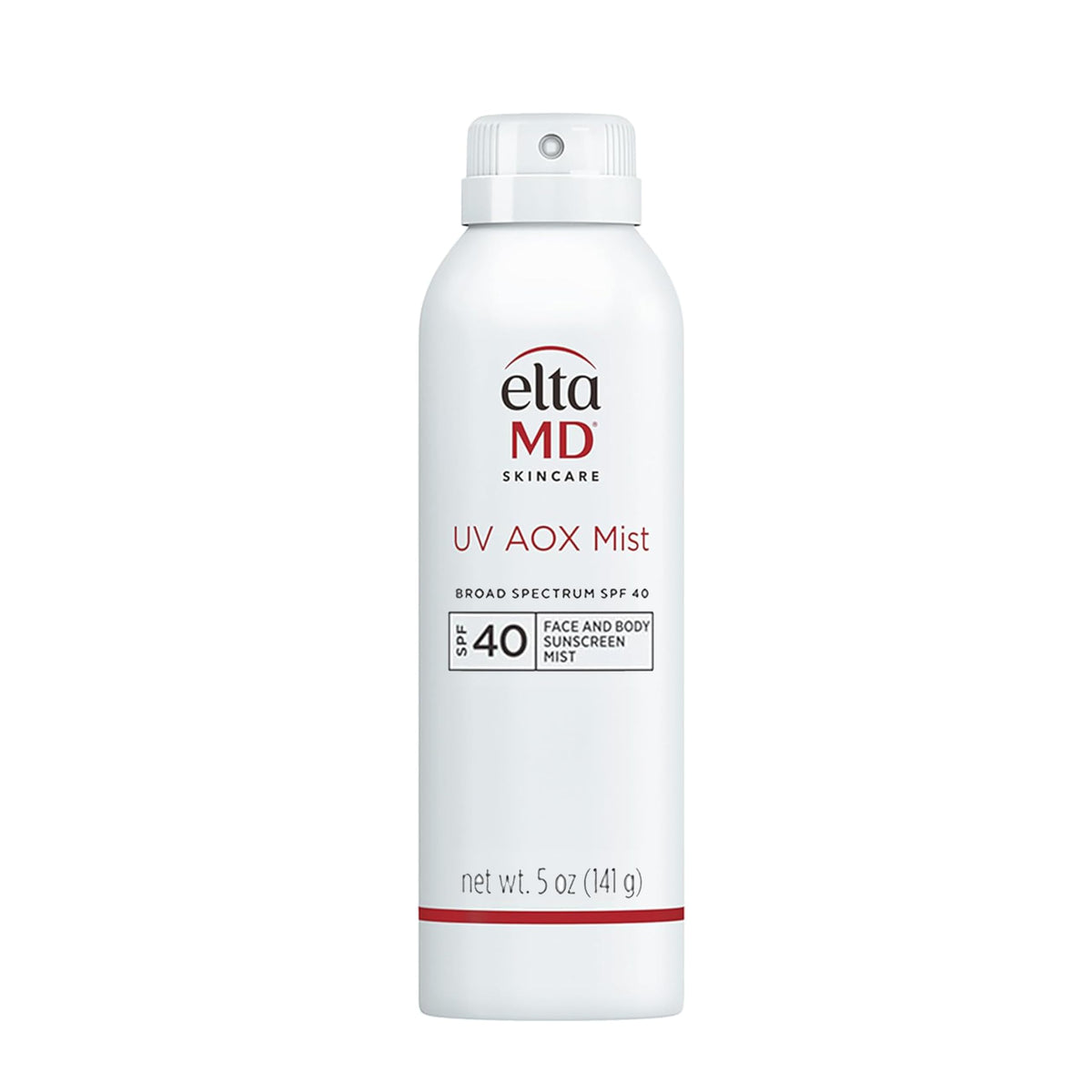 Spray solaire minéral EltaMD UV AOX Mist 150 ml vue de face