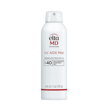 Spray solaire minéral EltaMD UV AOX Mist 150 ml vue de face