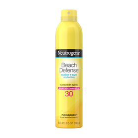 Spray solaire Neutrogena Beach Defense SPF 30 vue avant