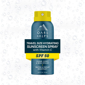 Spray solaire Oars + Alps SPF 50 1,87 oz vue avant