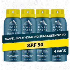 Spray solaire Oars + Alps SPF 50 4pk vue avant