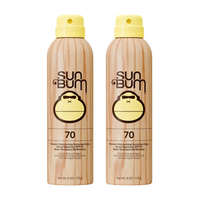 Spray solaire SPF 70 Sun Bum vue avant, 6 oz