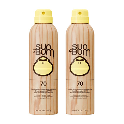 Spray solaire SPF 70 Sun Bum vue avant, 6 oz