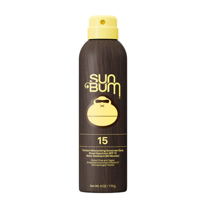 Spray solaire Sun Bum Original SPF 15 vue avant