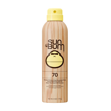 Spray solaire Sun Bum Original SPF 70 vue avant