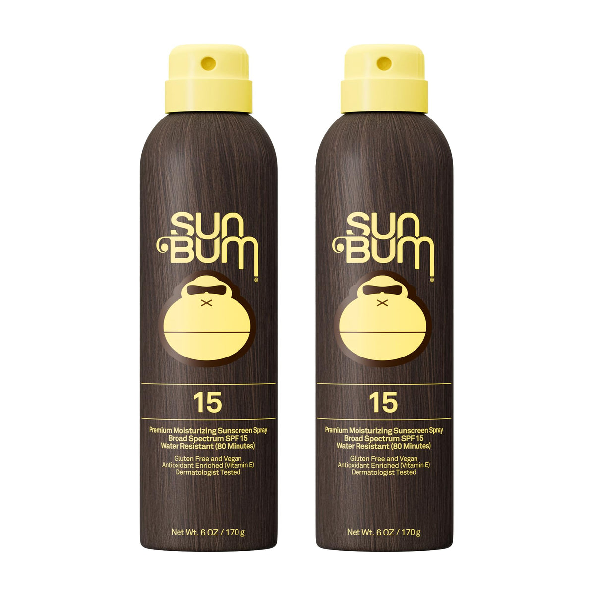 Spray solaire Sun Bum SPF 15 440g vue avant