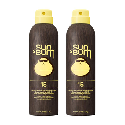 Spray solaire Sun Bum SPF 15 440g vue avant