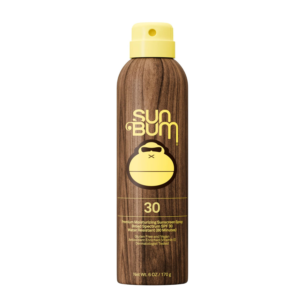 Spray solaire Sun Bum SPF 30 220g vue avant