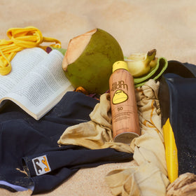 Spray solaire Sun Bum SPF 50 avec vue arrière